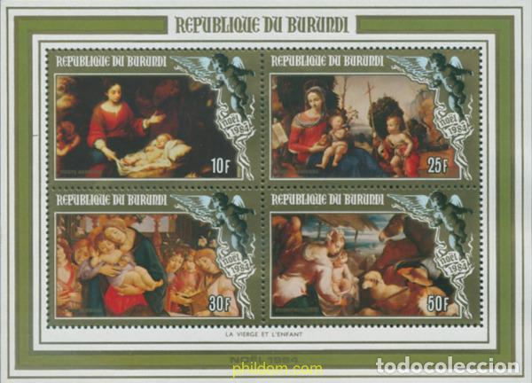 Stamps: 73493 MNH BURUNDI 1984 NAVIDAD