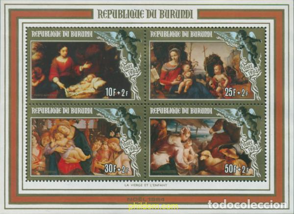 Stamps: 73494 MNH BURUNDI 1984 NAVIDAD