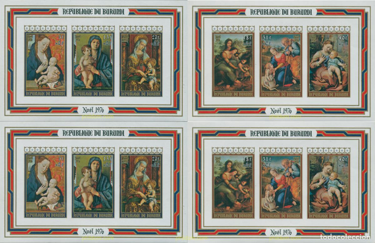 Stamps: 14863 MNH BURUNDI 1976 NAVIDAD