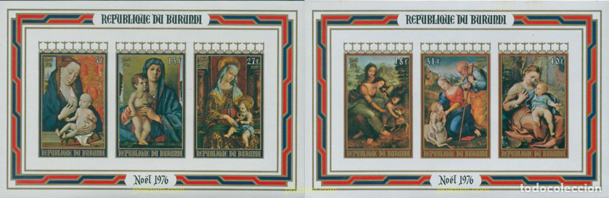 Stamps: 14862 MNH BURUNDI 1976 NAVIDAD