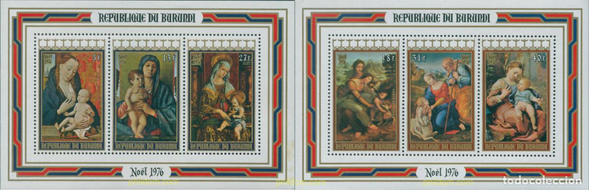 Sellos: 73470 MNH BURUNDI 1976 NAVIDAD