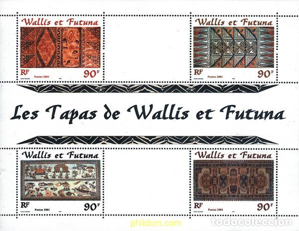 Sellos: 74999 MNH WALLIS Y FUTUNA 2001 MOTIVOS DE TAPA