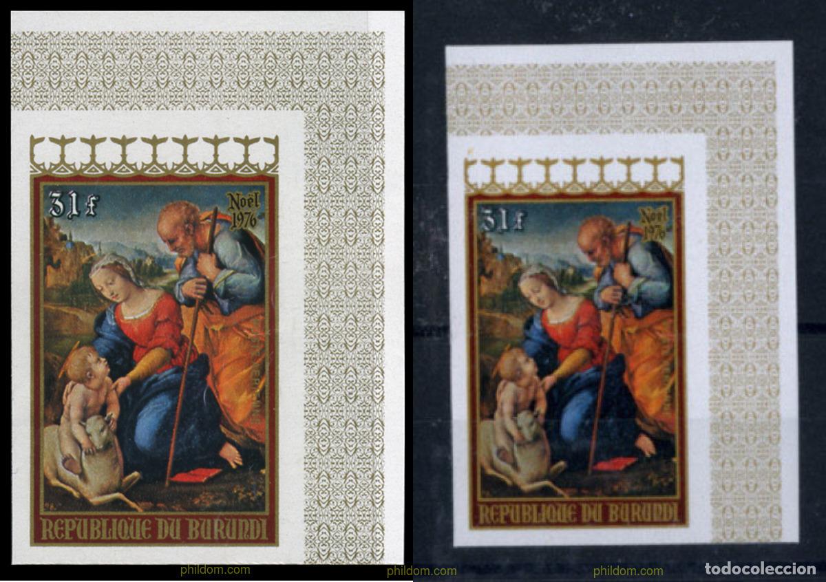 Sellos: 202354 MNH BURUNDI 1976 NAVIDAD
