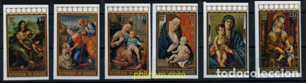 Sellos: 202356 MNH BURUNDI 1976 NAVIDAD