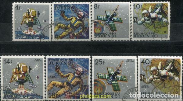 Sellos: 679443 USED BURUNDI 1968 EXPLORACIONES ESPACIALES