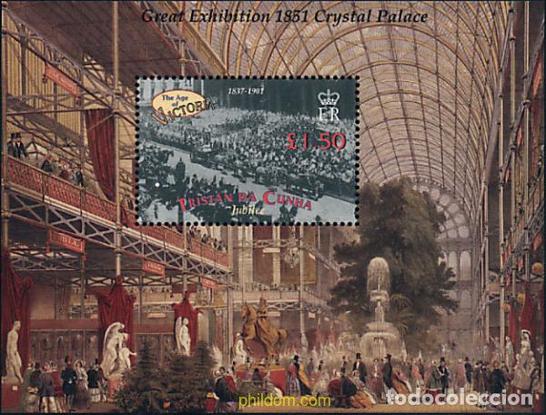 Sellos: 78380 MNH TRISTAN DA CUNHA 2001 CENTENARIO DE LA MUERTE DE LA REINA VICTORIA