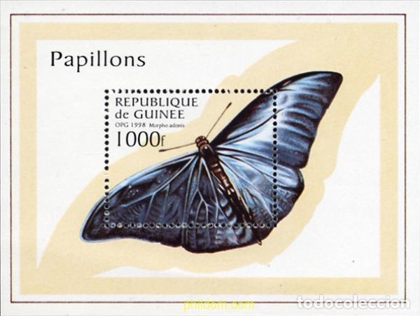Sellos: 76160 MNH GUINEA 1998 MARIPOSAS