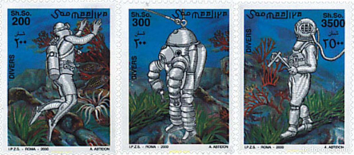 Sellos: 76685 MNH SOMALIA 2000 SUBMARINISMO