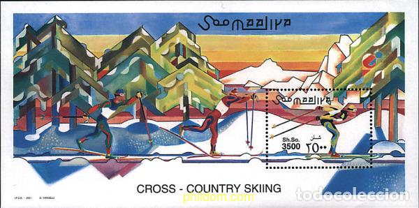 Sellos: 78360 MNH SOMALIA 2001 ESQUI