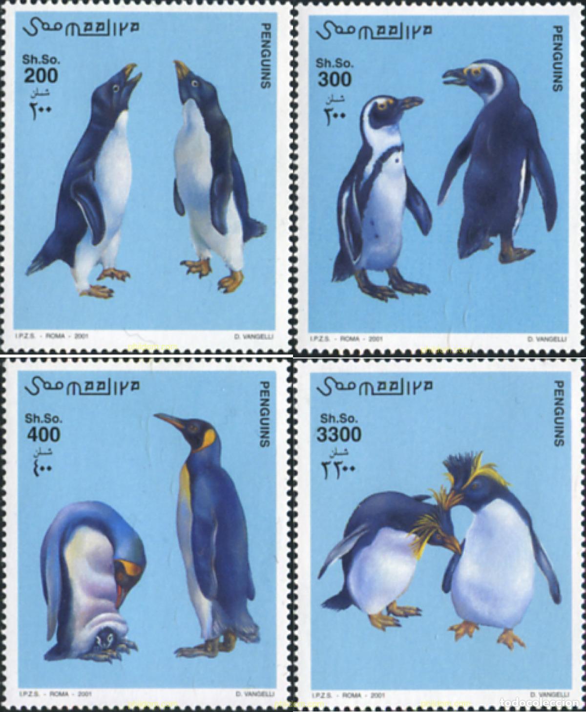 Sellos: 78361 MNH SOMALIA 2001 PINGUINOS