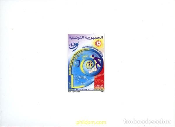Sellos: 196400 MNH TUNEZ 2001 A&Ntilde;O INTERNACIONAL DE LA INFORMATICA