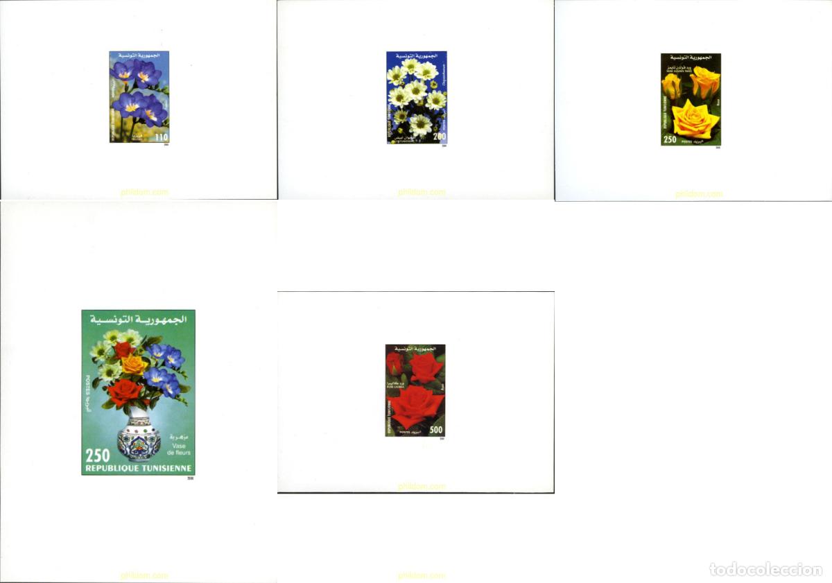 Sellos: 196381 MNH TUNEZ 2000 FLORES