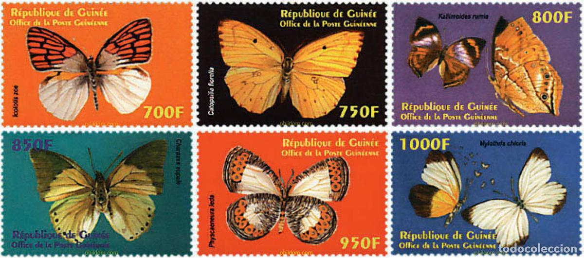 Sellos: 132778 MNH GUINEA 2001 PHILANIPPON 01. EXPOSICION FILATELICA INTERNACIONAL