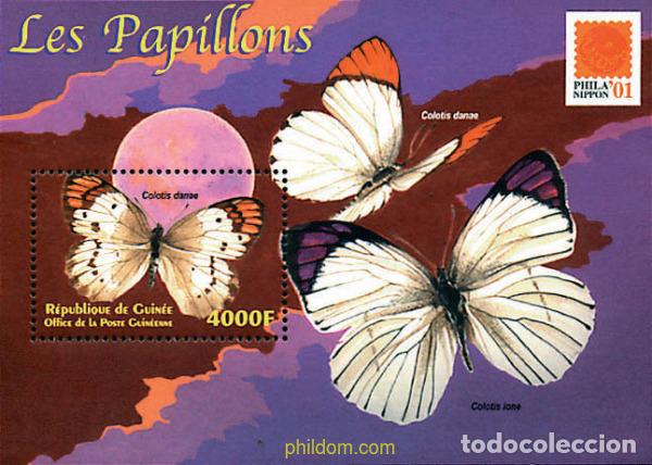 Sellos: 255838 MNH GUINEA 2001 PHILANIPPON 01. EXPOSICION FILATELICA INTERNACIONAL