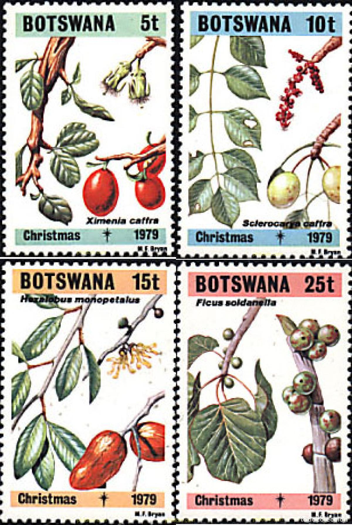 Sellos: 81566 MNH BOTSWANA 1979 NAVIDAD