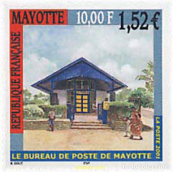 Sellos: 80858 MNH MAYOTTE 2001 LA ESTAFETA DE CORREOS DE MAYOTTE