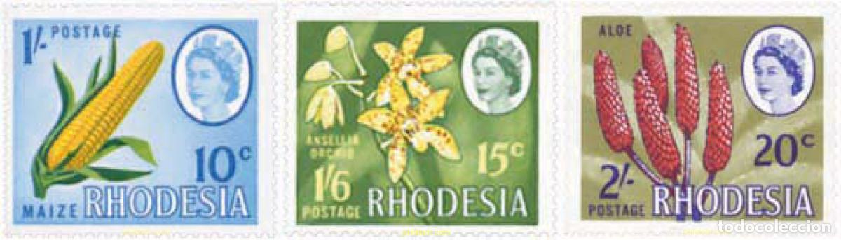 Sellos: 330589 MNH RODESIA 1967 MOTIVOS VARIOS
