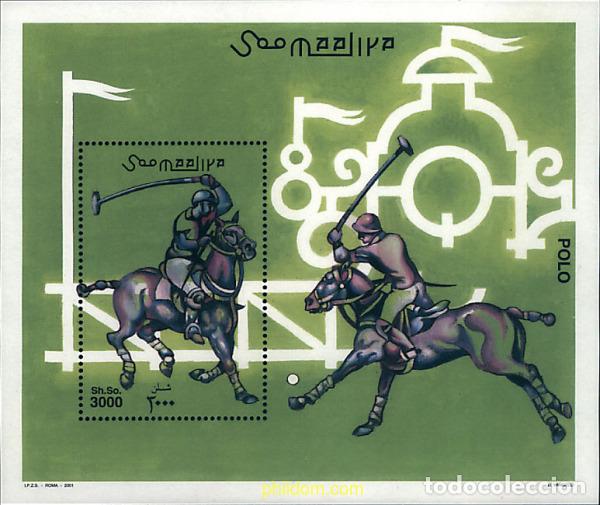 Sellos: 86384 MNH SOMALIA 2001 POLO
