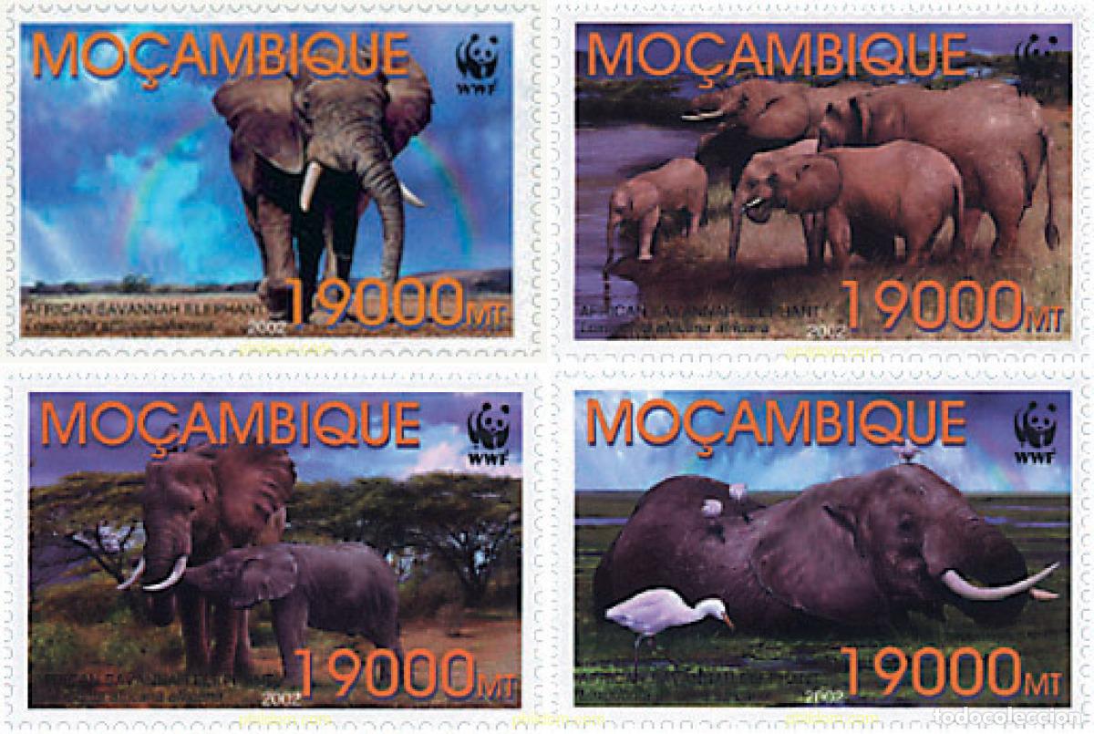 Sellos: 102265 MNH MOZAMBIQUE 2002 WWF
