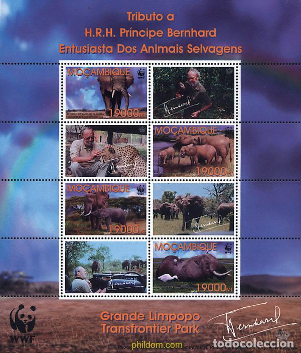 Sellos: 192029 MNH MOZAMBIQUE 2002 WWF