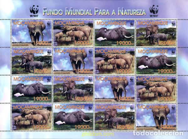 Sellos: 198753 MNH MOZAMBIQUE 2002 WWF