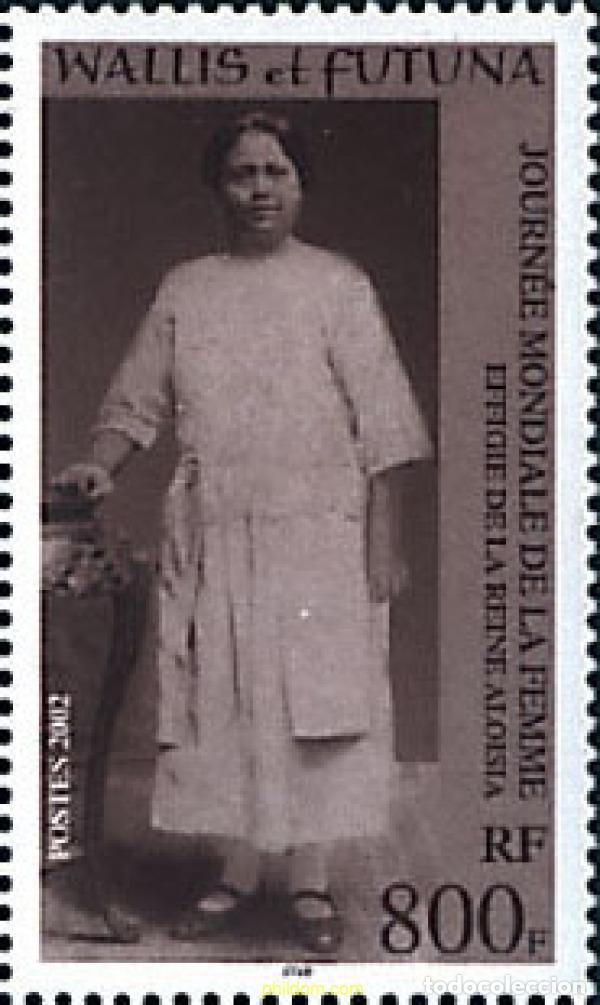 Sellos: 87845 MNH WALLIS Y FUTUNA 2002 DIA MUNDIAL DE LA MUJER