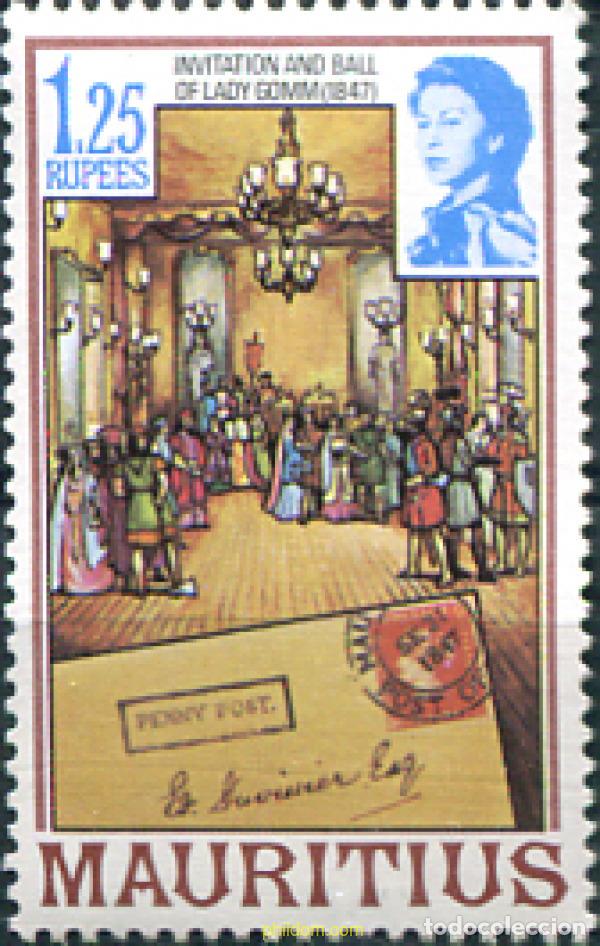 Sellos: 643623 MNH MAURICIO 1978 HISTORIA Y MAPAS