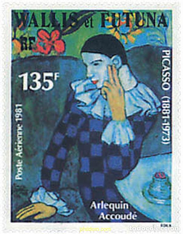 Sellos: 310053 MNH WALLIS Y FUTUNA 1981 75 ANIVERSARIO DE LA MUERTE DE PAUL CEZANNE Y CENTENARIO DEL NACIMI