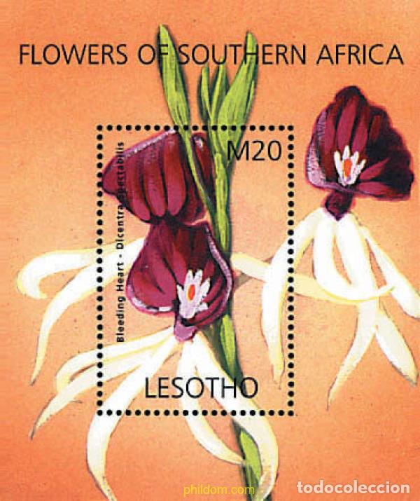 Sellos: 244862 MNH LESOTHO 2002 FLORA DEL SUR DE AFRICA