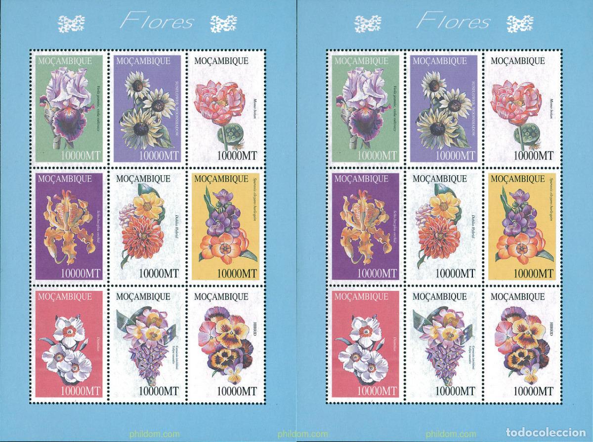 Sellos: 228285 MNH MOZAMBIQUE 2002 FLORES