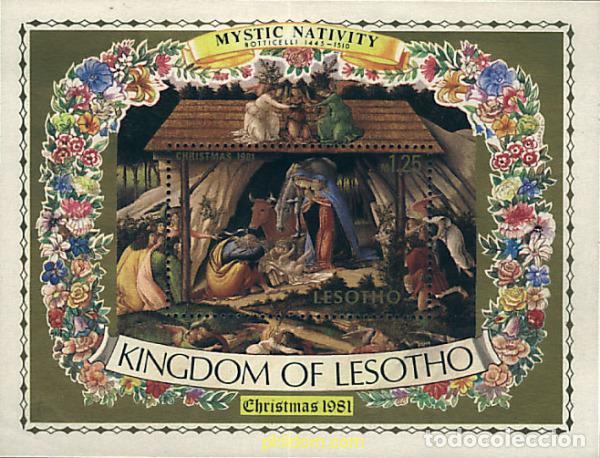 Sellos: 205434 MNH LESOTHO 1981 NAVIDAD