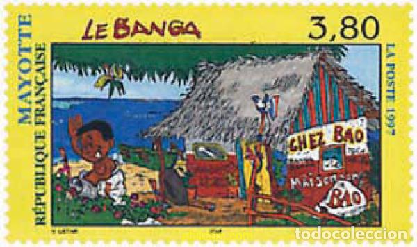 Sellos: 205436 MNH MAYOTTE 1997 LA BANGA