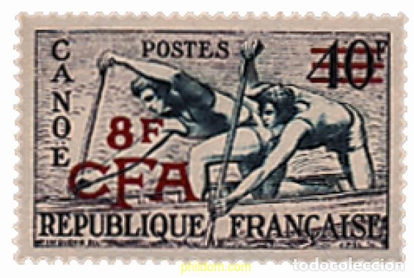 Sellos: 581211 MNH REUNION 1953 MOTIVOS VARIOS