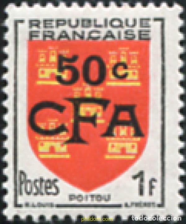 Sellos: 667263 MNH REUNION 1953 MOTIVOS VARIOS