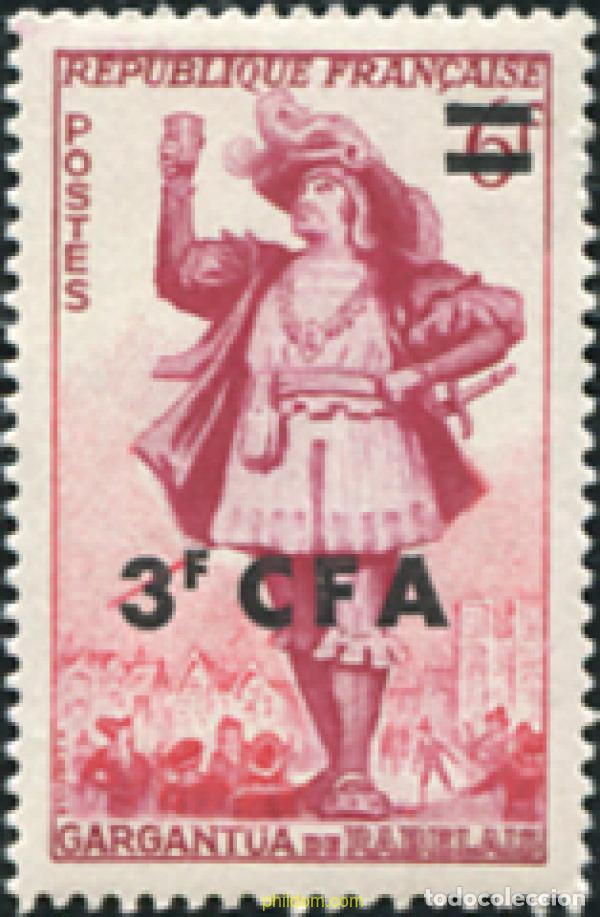 Sellos: 667265 MNH REUNION 1953 MOTIVOS VARIOS