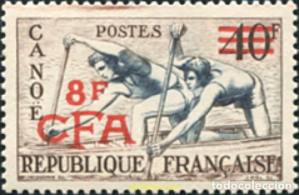 Sellos: 667268 MNH REUNION 1953 MOTIVOS VARIOS