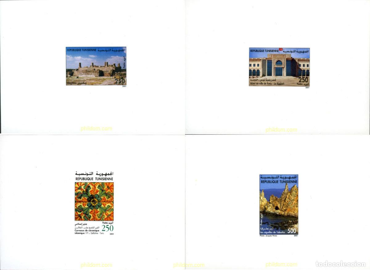Sellos: 196407 MNH TUNEZ 2001 TURISMO