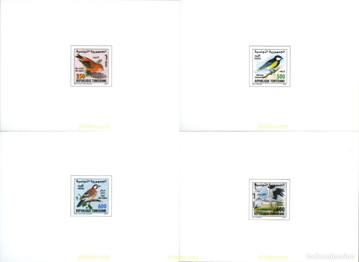 Sellos: 196410 MNH TUNEZ 2001 AVES