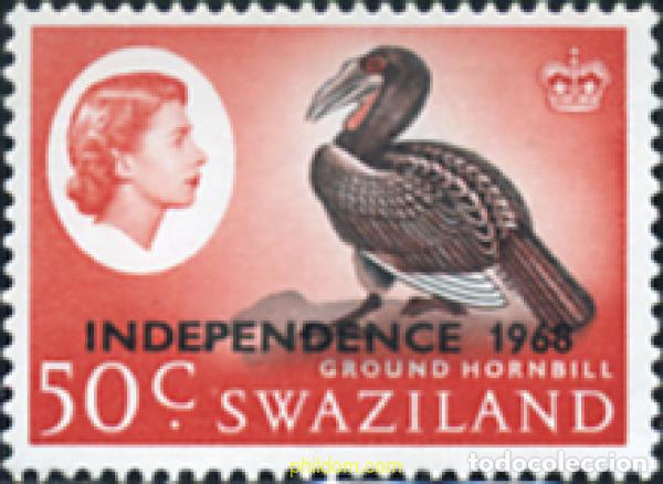 Sellos: 639660 MNH SWAZILANDIA 1968 INDEPENDENCIA
