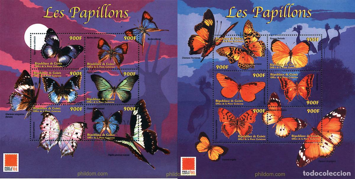 Sellos: 312996 MNH GUINEA 2001 PHILANIPPON 01. EXPOSICION FILATELICA INTERNACIONAL