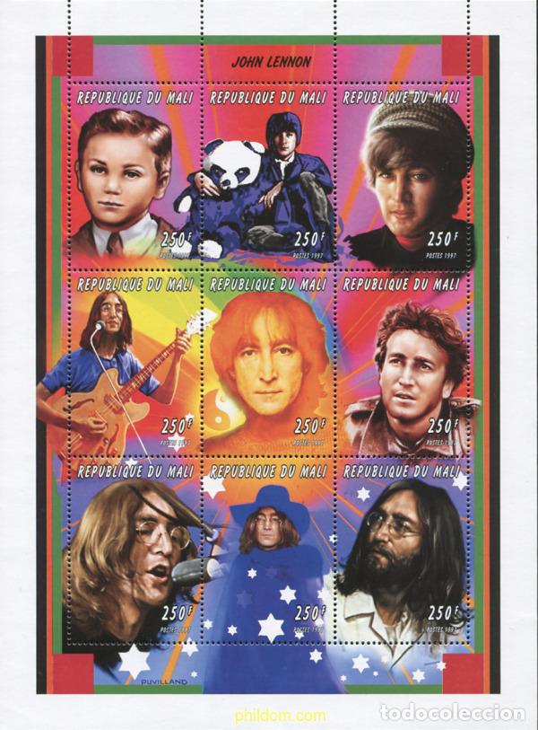Sellos: 318941 MNH MALI 1997 JOHN LENNON