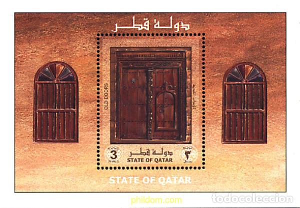 Sellos: 97960 MNH QATAR 2001 PUERTAS ANTIGUAS