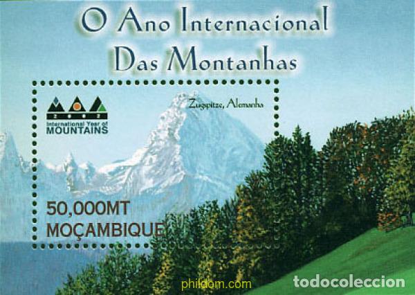 Sellos: 98333 MNH MOZAMBIQUE 2002 A&Ntilde;O INTERNACIONAL DE LA MONTA&Ntilde;A