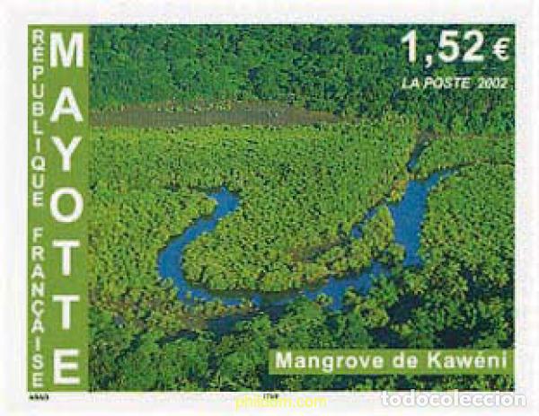Sellos: 98572 MNH MAYOTTE 2002 MANGROVE DE KAWENI