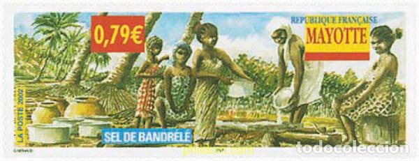 Sellos: 98573 MNH MAYOTTE 2002 LA SAL DE BRANDELE