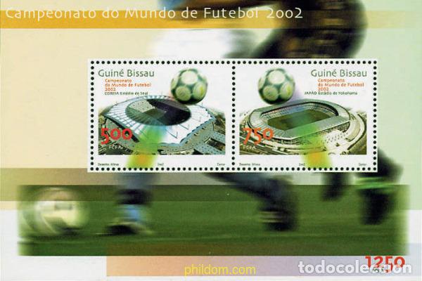 Sellos: 110352 MNH GUINEA BISSAU 2002 COPA DEL MUNDO DE FUTBOL. COREA DEL SUR Y JAPON-02