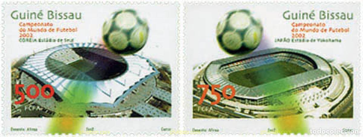 Sellos: 110351 MNH GUINEA BISSAU 2002 COPA DEL MUNDO DE FUTBOL. COREA DEL SUR Y JAPON-02