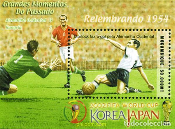 Sellos: 345912 MNH MOZAMBIQUE 2002 COPA DEL MUNDO DE FUTBOL. COREA DEL SUR Y JAPON-02