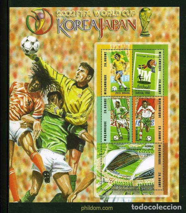 Sellos: 666715 MNH MOZAMBIQUE 2002 COPA DEL MUNDO DE FUTBOL. COREA DEL SUR Y JAPON-02