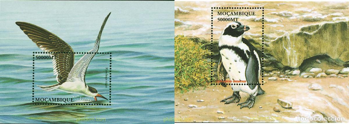 Sellos: 99704 MNH MOZAMBIQUE 2002 AVES